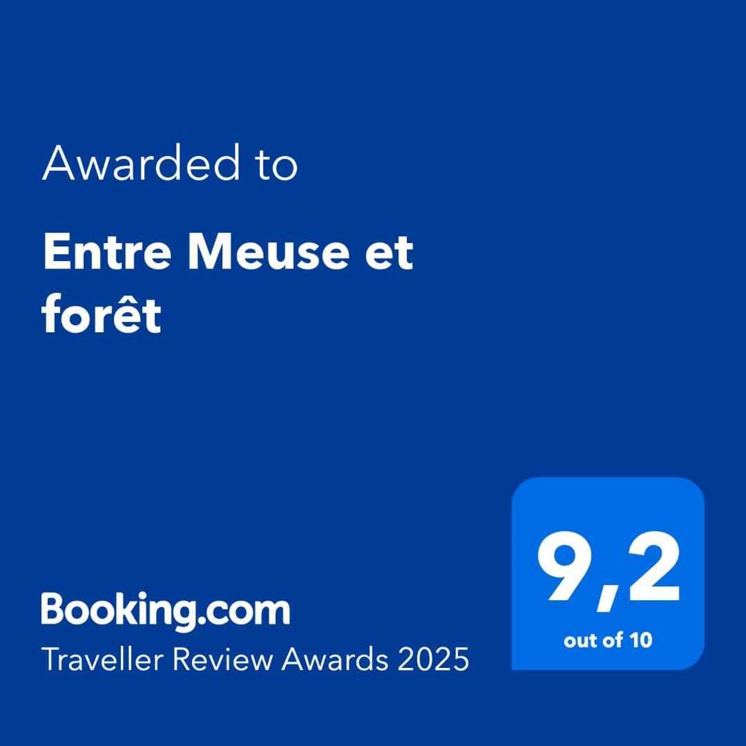 Entre Meuse Et Foret Revin  Екстер'єр фото